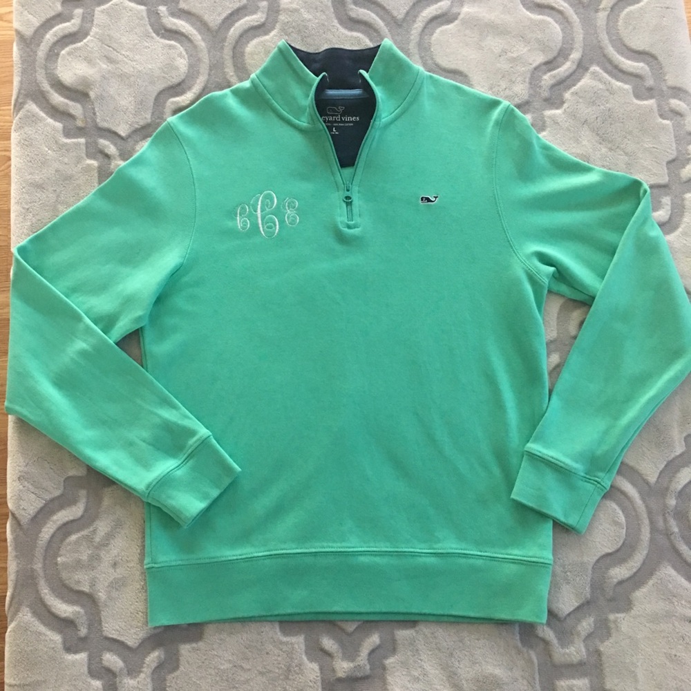 Vineyard Vines Zip Pullover